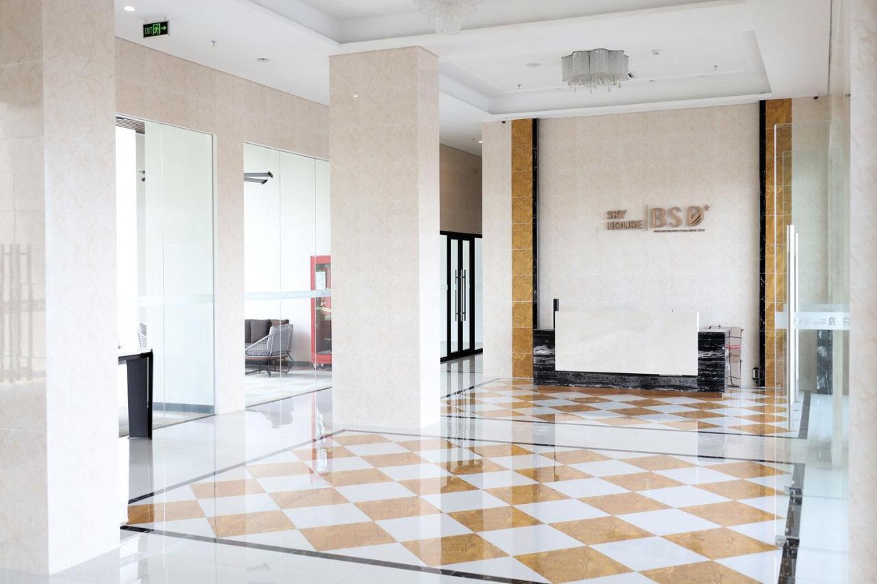 Moritz Inn Bsd Tangerang Bagian luar foto