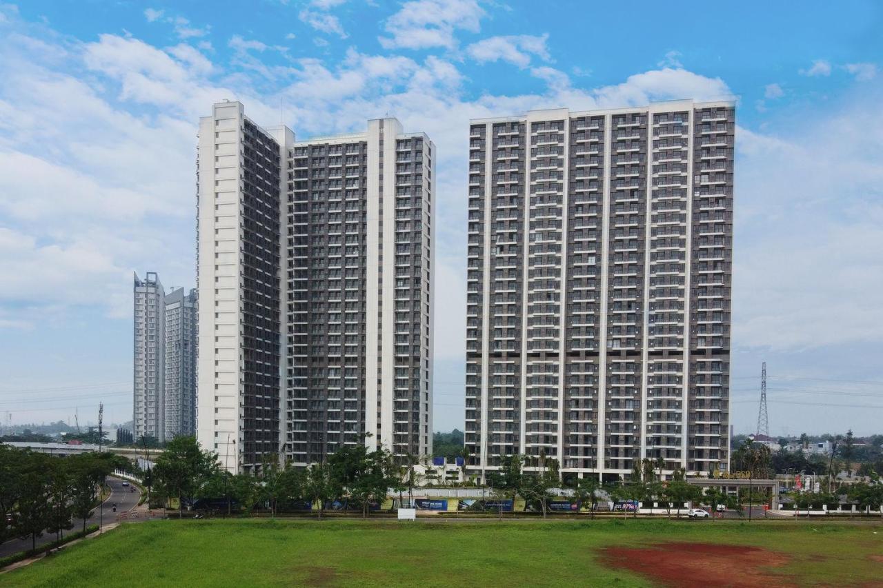 Moritz Inn Bsd Tangerang Bagian luar foto